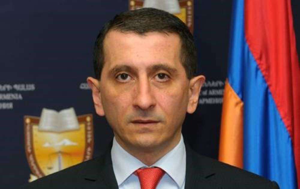 Ալեքսանդր Սիրունյանը՝ ԲԴԽ անդամի թեկնածու