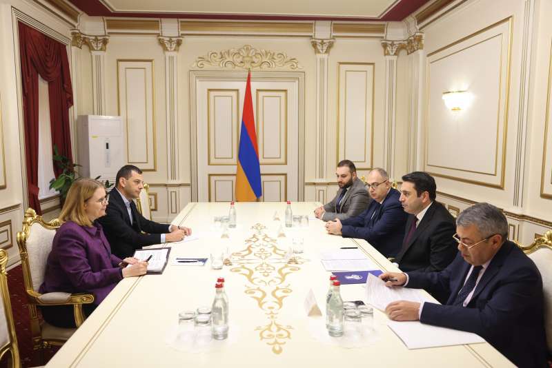 Ալեն Սիմոնյանն ընդունել է ՀՀ-ում Գերմանիայի նորանշանակ դեսպանին