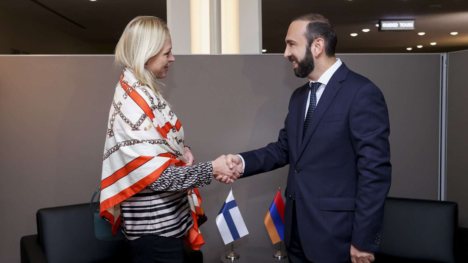 Միրզոյանը կմեկնի Ֆինլանդիա