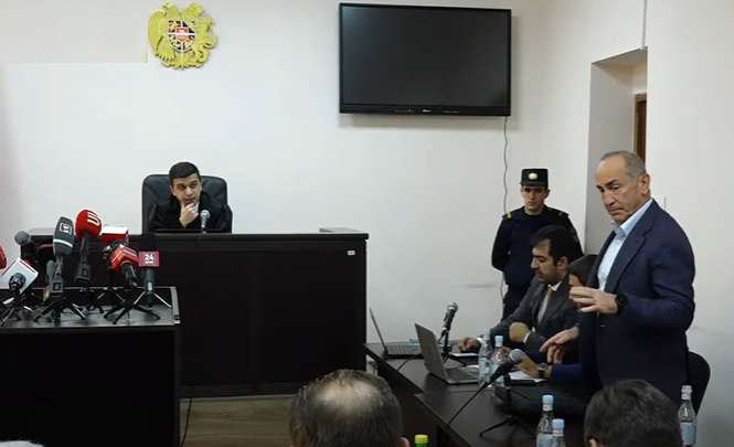 Մարտի 1-ի գործով դատավորը «Իմ քայլը» դաշինքի ընտրացուցակում է եղել