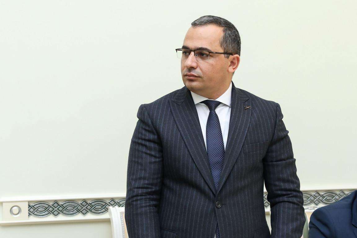 Իմ առաջնային խնդիրը կոռուպիցայի դեմ պայքարն է. ՔԿ նորանշանակ նախագահ
