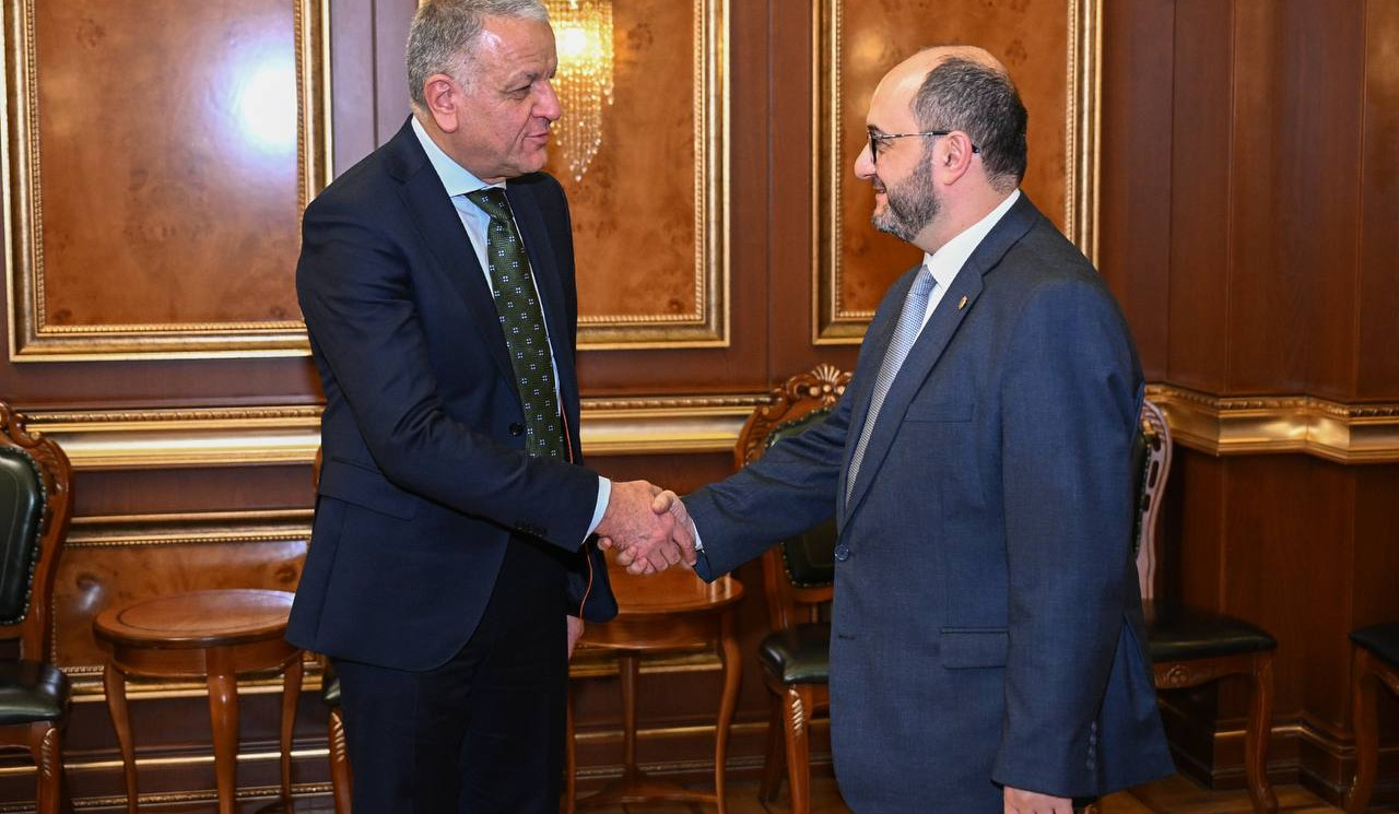Արայիկ Հարությունյանը հանդիպել է ՀՀ-ում ԵՄ պատվիրակության ղեկավարին