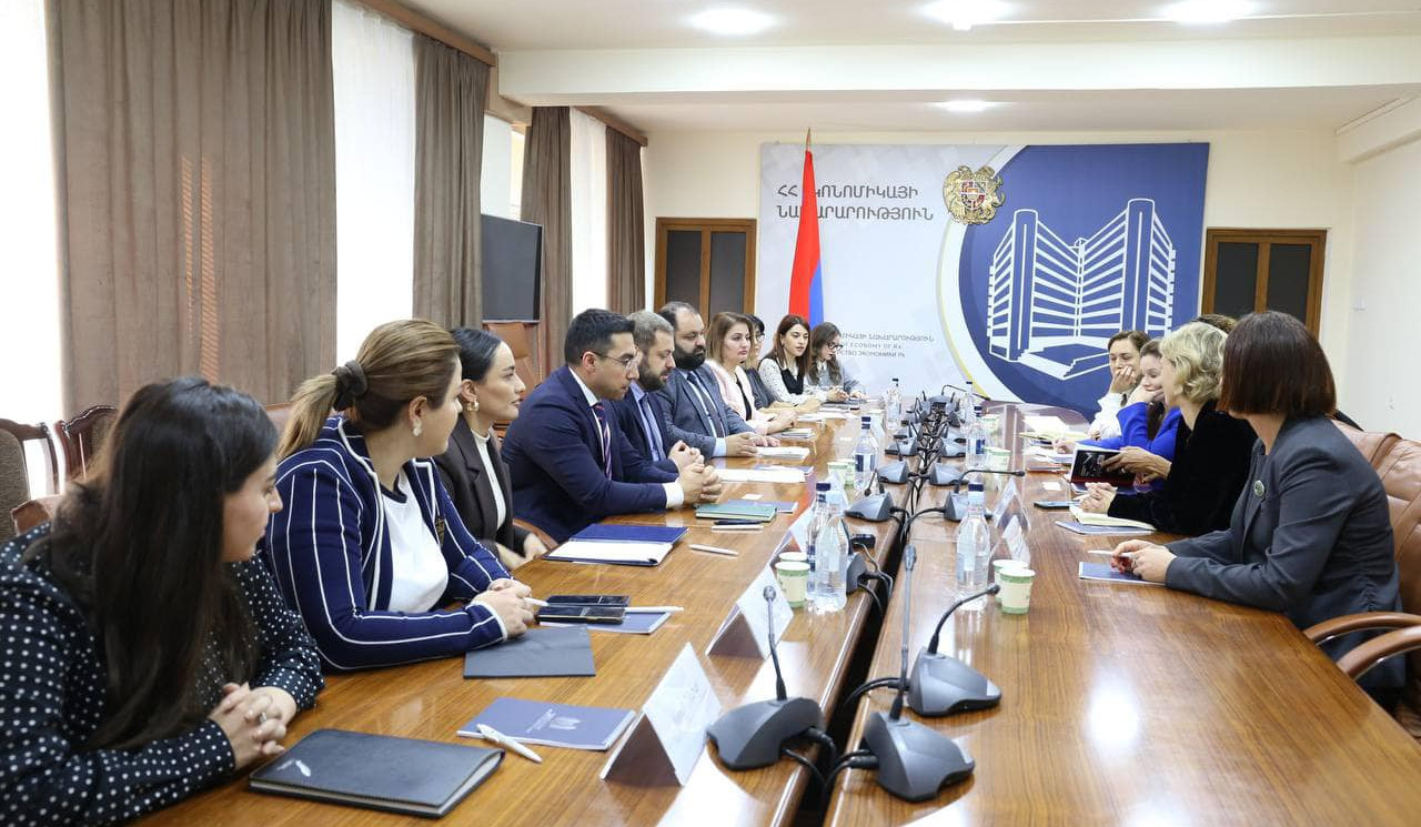 Գևորգ Պապոյանն ընդունել է Համաշխարհային բանկի առաքելությանը