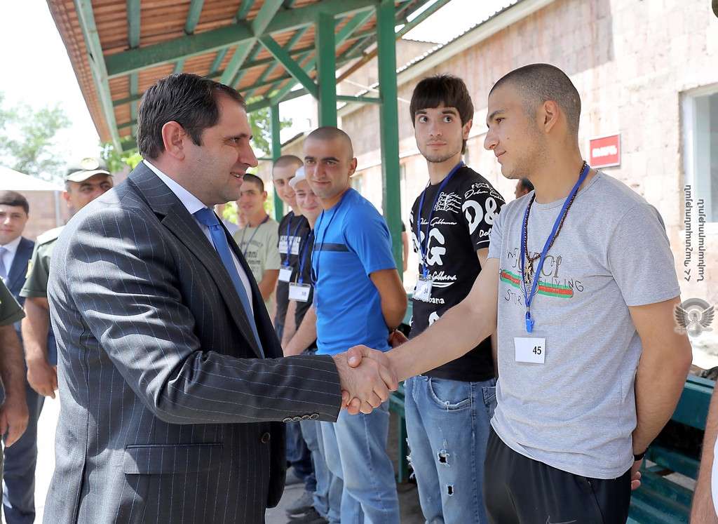 Զինակոչիկների տարկետման կարգը վերանայվել է