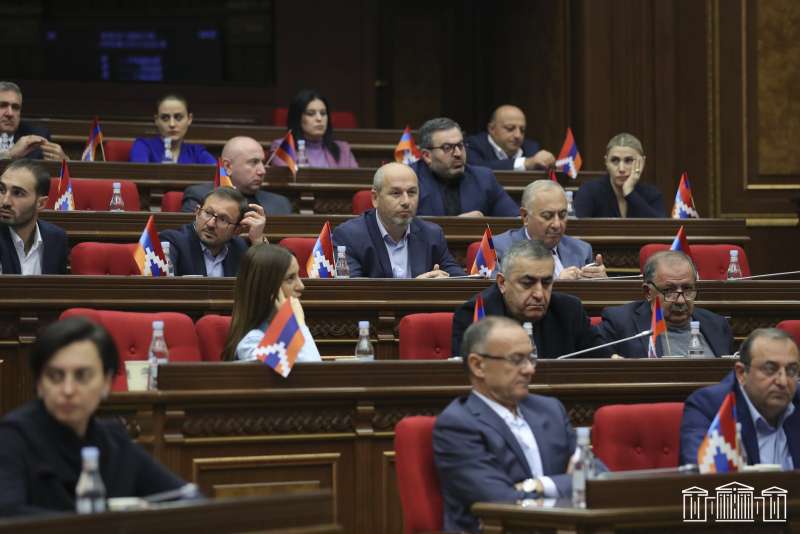 «Հայաստան» խմբակցությունը դեմ է 2025թ. բյուջեի նախագծին