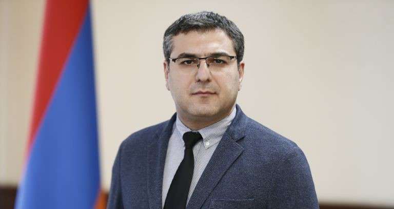 Արմեն Մկրտչյանը նշանակվել է Ներքին գործերի նախարարի տեղակալ