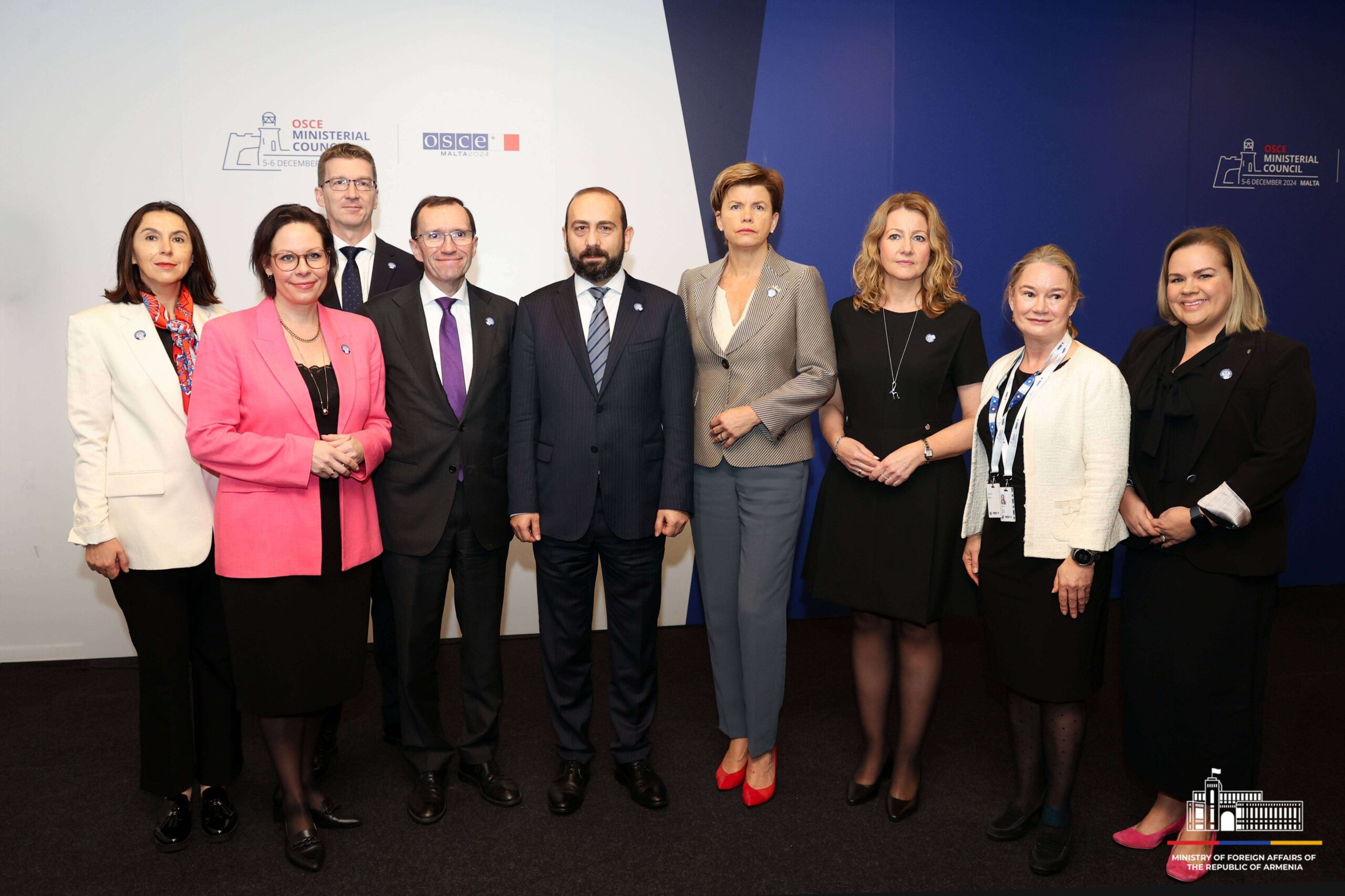 Միրզոյանը հանդիպում է ունեցել NB8 երկրների ԱԳ նախարարների հետ