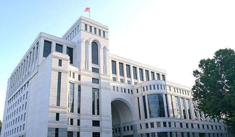 Դամասկոսում ՀՀ դեսպանության դիվանագիտական անձնակազմն աշխատանքները կշարունակի Բեյրութից