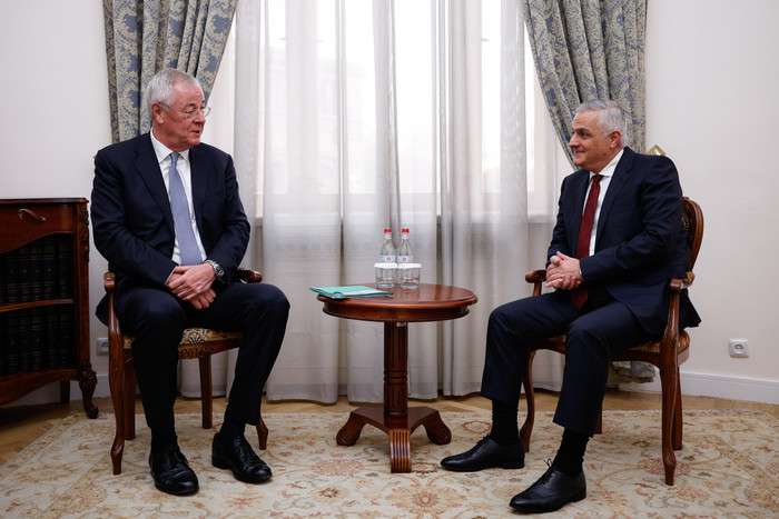 Մհեր Գրիգորյանն ընդունել է  Յոհաննես Լուխներին