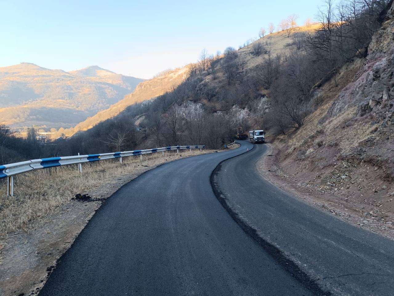 Նորոգվում է դեպի Դսեղ տանող ավտոճանապարհը