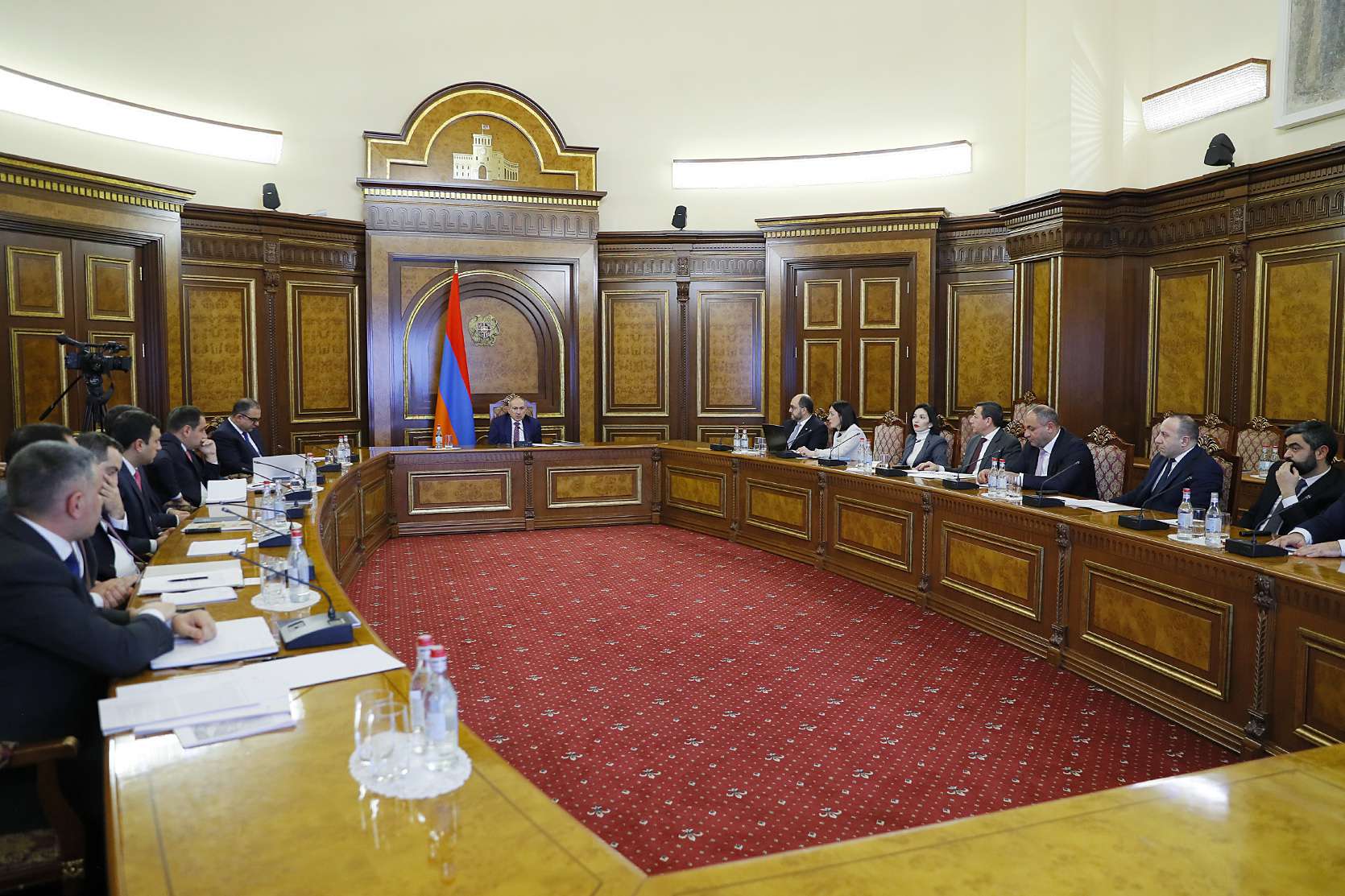 Քննարկվել է «Ակադեմիական քաղաք» ծրագրի ընթացքը