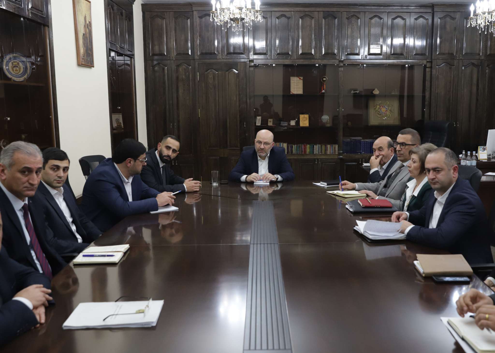 Որպես ղեկավար՝ բաց եմ քննարկելու բոլոր խնդիրները․ Շիրակի մարզպետ