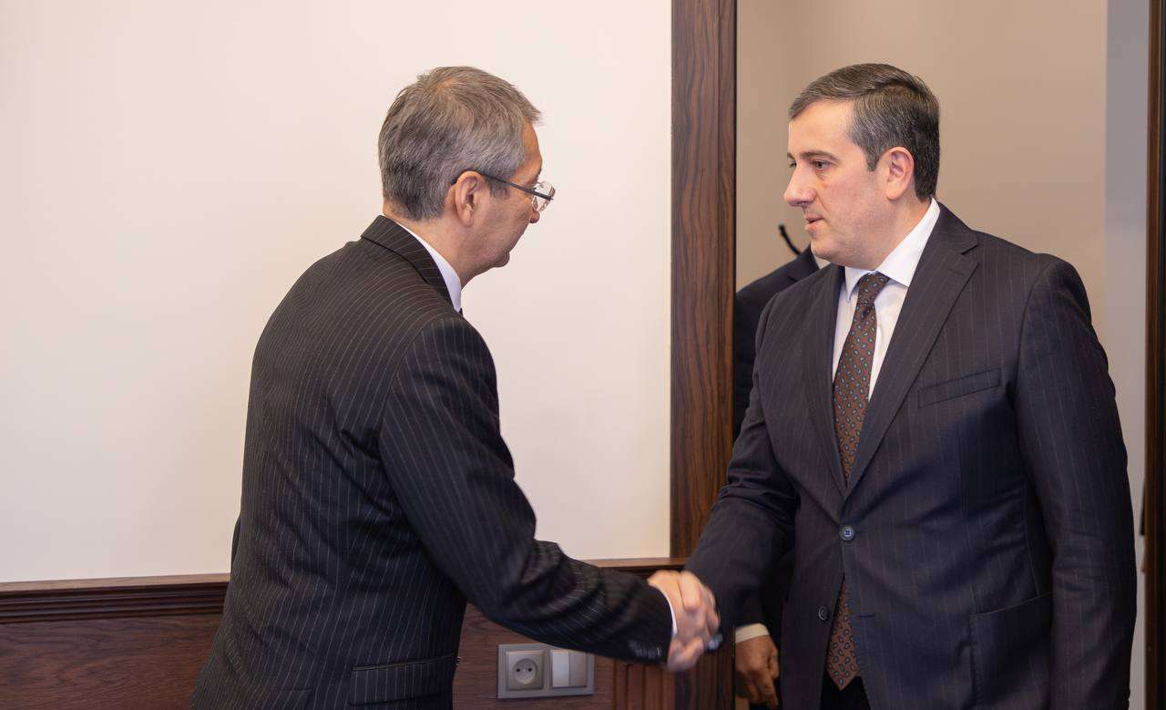 ԲԴԽ նախագահն ընդունել է Ղազախստանի դեսպանին