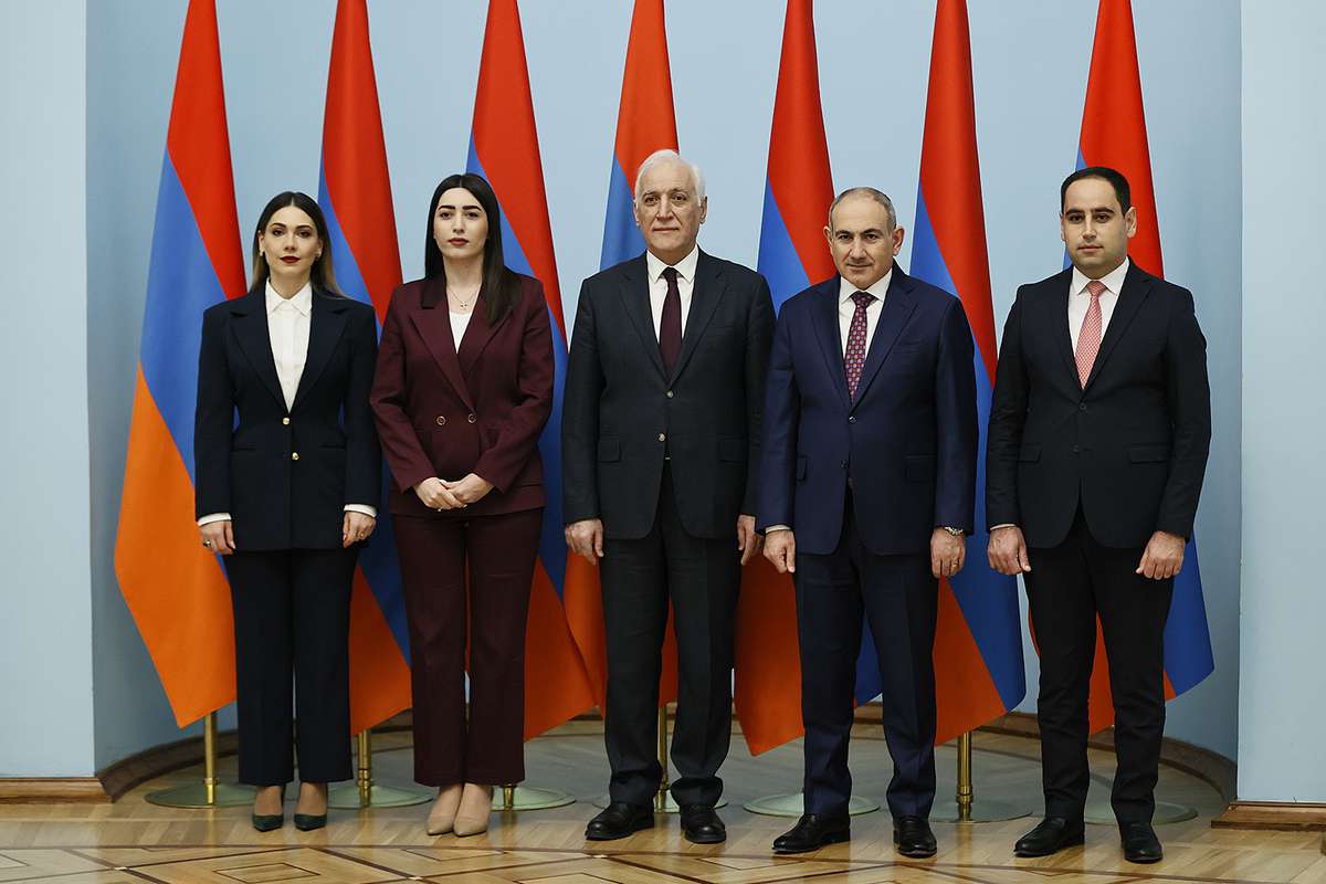 Տեղի է ունեցել նորանշանակ նախարարների երդման արարողությունը