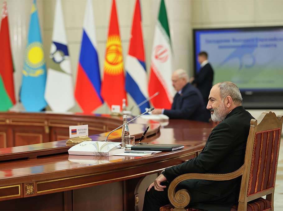 Փաշինյանը նախատեսում է տեսակապով մասնակցել. ТАСС