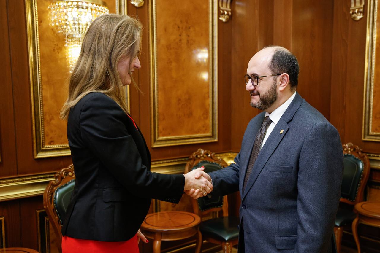 Արայիկ Հարությունյանը հանդիպել է  Նիդերլանդների դեսպանի հետ