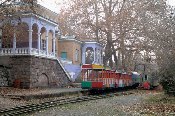 Մանկական երկաթուղին վերադարձվում է Երևանի քաղաքապետարանին