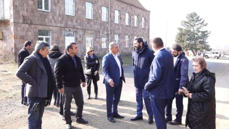 ԱԺ մշտական հանձնաժողովի անդամներն այցելել են Լոռի