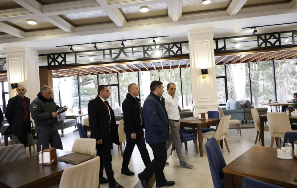 ՍԱՏՄ ղեկավարը այցելել է Ջերմուկ