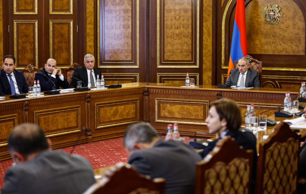 Քննարկվել է Զբաղվածության ռազմավարական ծրագրի նախագիծը