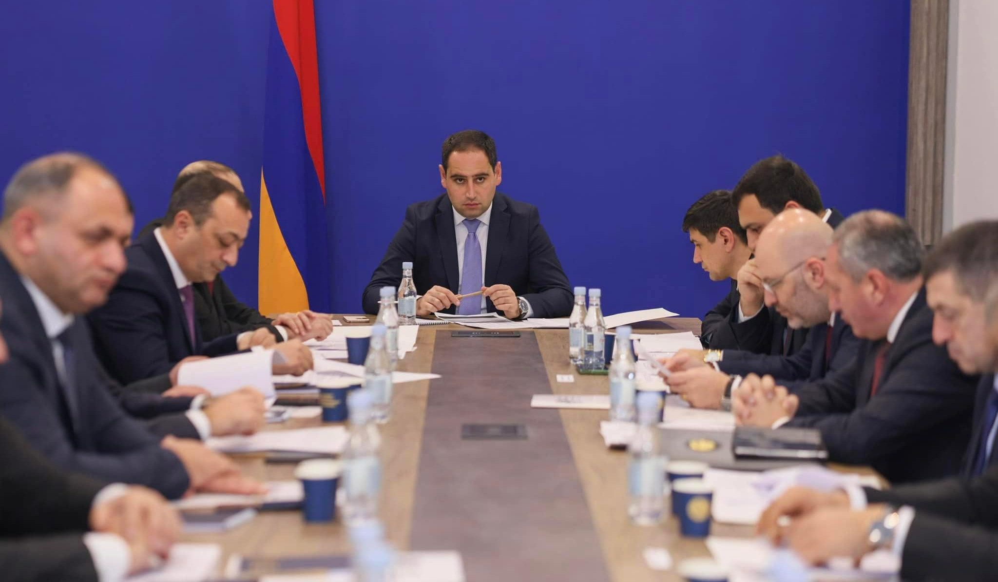 Քննարկվել են համայնքների սեփական եկամուտների հավաքագրման տարեվերջյան ցուցանիշները