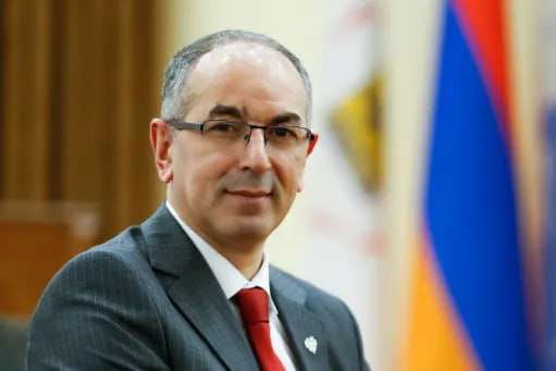 Տարոն Գևորգյանն ազատվել է պաշտոնից