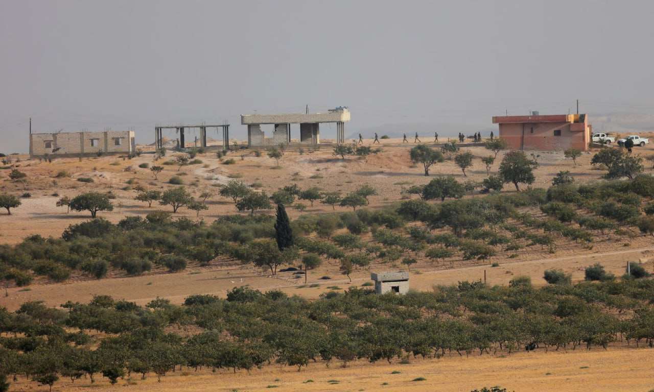 Թուրքիան Դամասկոսին է փոխանցել սահմանի վերահսկողությունը