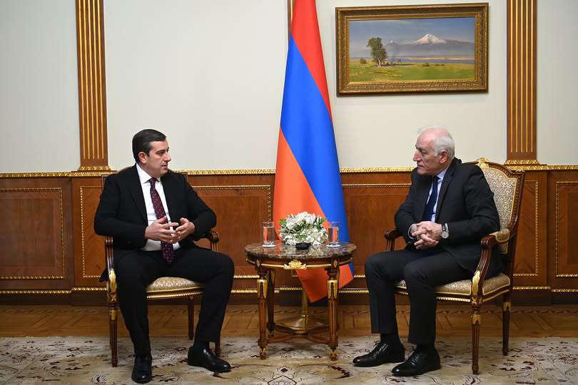 Խաչատուրյանն ընդունել է ԲԴԽ նախագահին