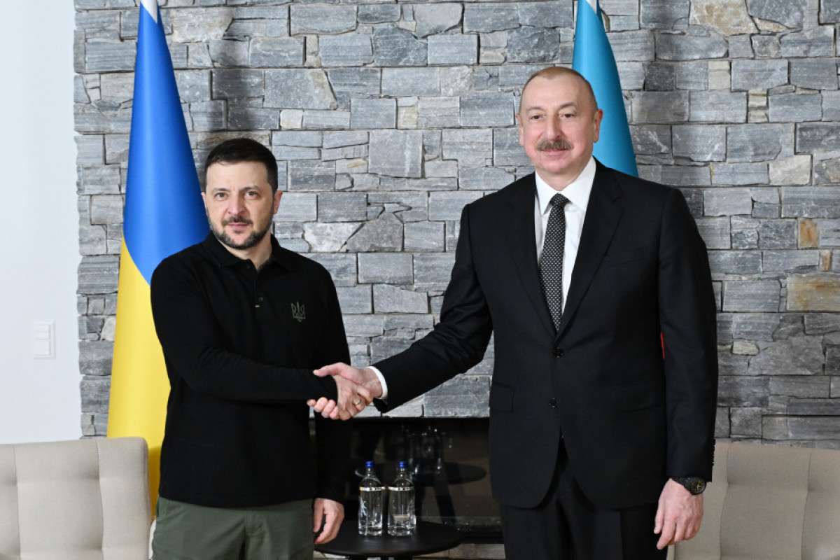 Զելենսկին և Ալիևը հանդիպել են