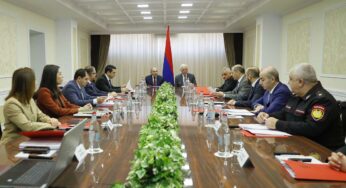 Վարչապետի գլխավորությամբ տեղի է ունեցել ԱԽ նիստ