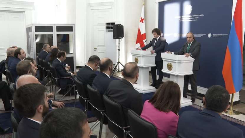 Կոբախիձեն Փաշինյանին հրավիրել է Վրաստան