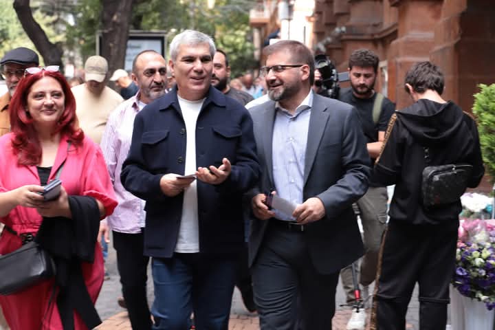 Առջևում լիքը գործ ունենք. Արման Բաբաջանյան