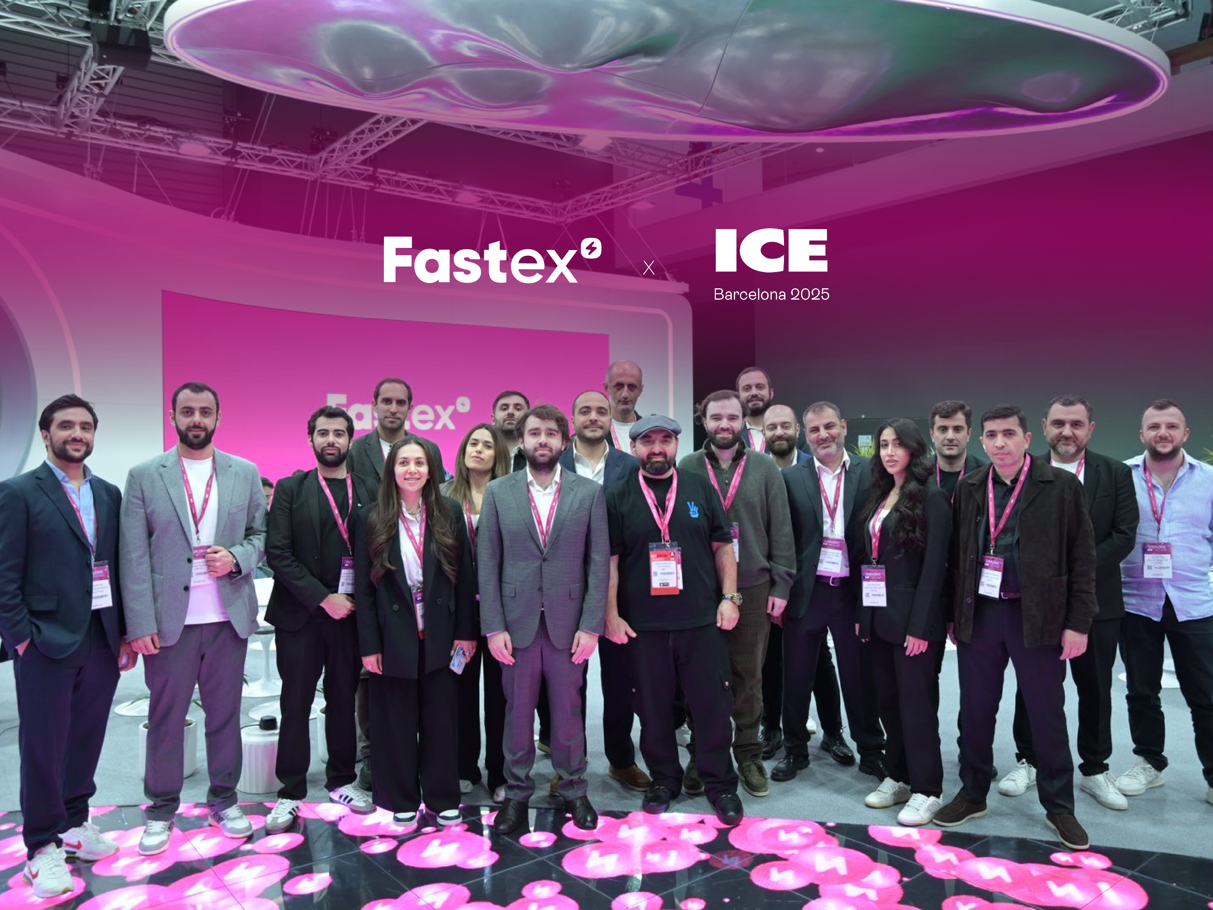 Fastex-ը մասնակցել է խաղային ոլորտի  տարվա կարևորագույն միջոցառմանը՝ ICE Barcelona-ին