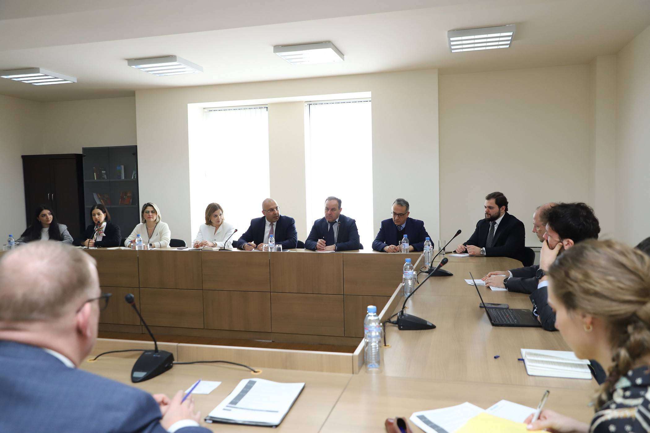 Քննարկվել է ՀՀ-ԵՄ մուտքի արտոնագրերի դյուրացման մասին համաձայնագրի կիրարկումը