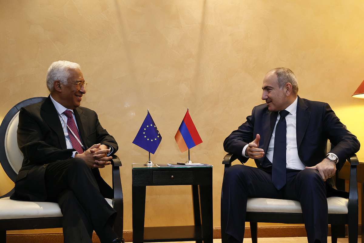 Վարչապետն ու ԵԽ նախագահը քննարկել են խաղաղության գործընթացը