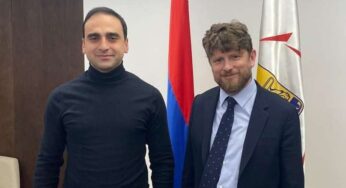 Երևանի քաղաքապետն ու Ֆրանսիայի դեսպանը հանդիպում են ունեցել