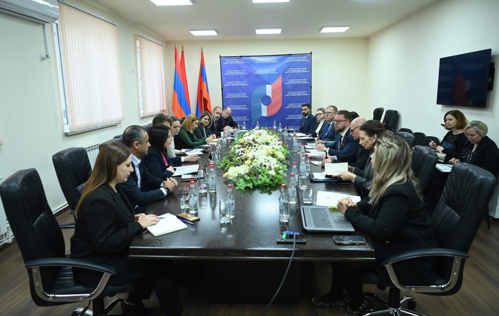 ՊԵԿ-ում տեղի է ունեցել ԵՄ փորձագիտական առաքելության հետ հանդիպում