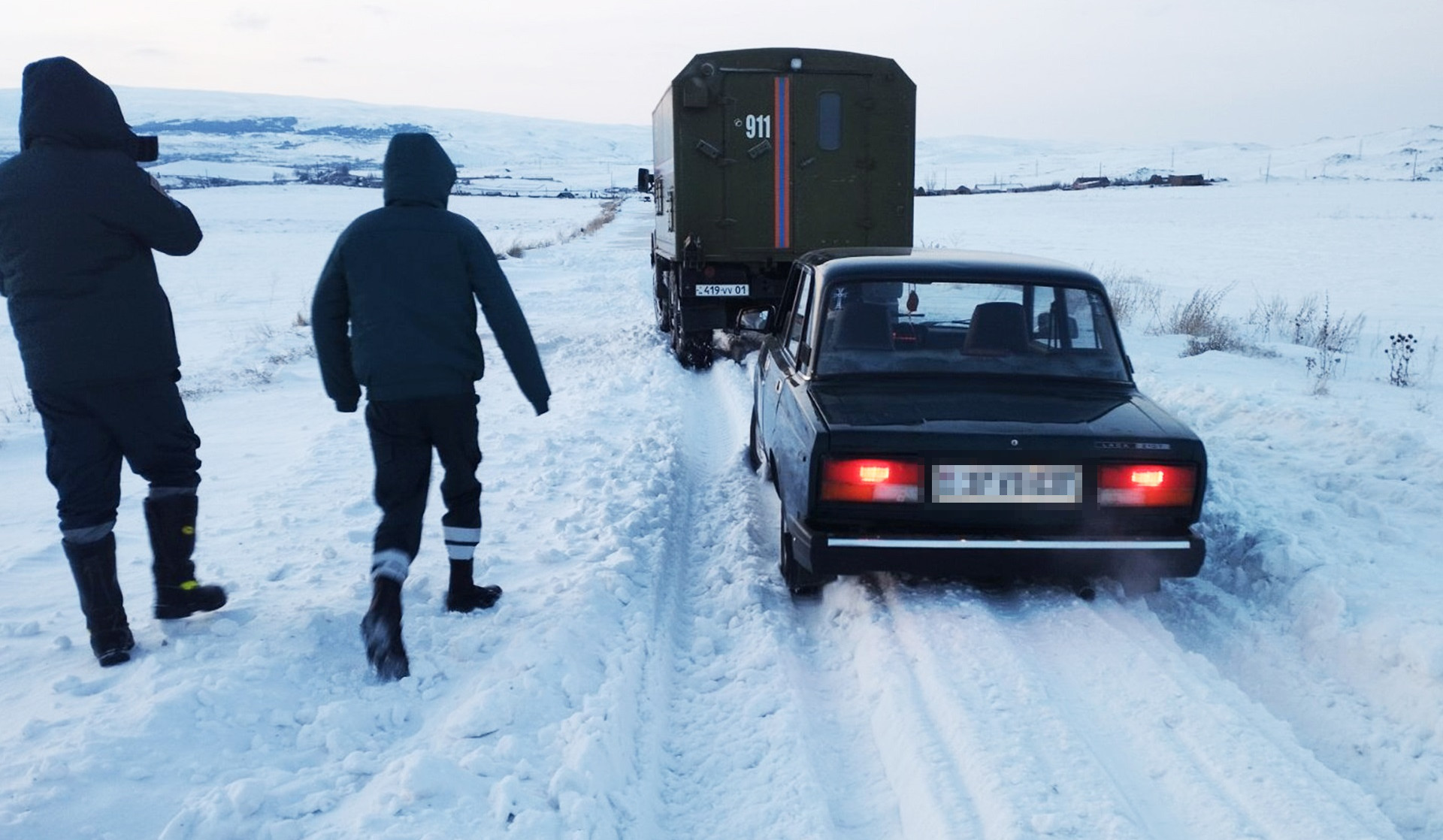 ՀՀ-ում կան փակ ճանապարհներ