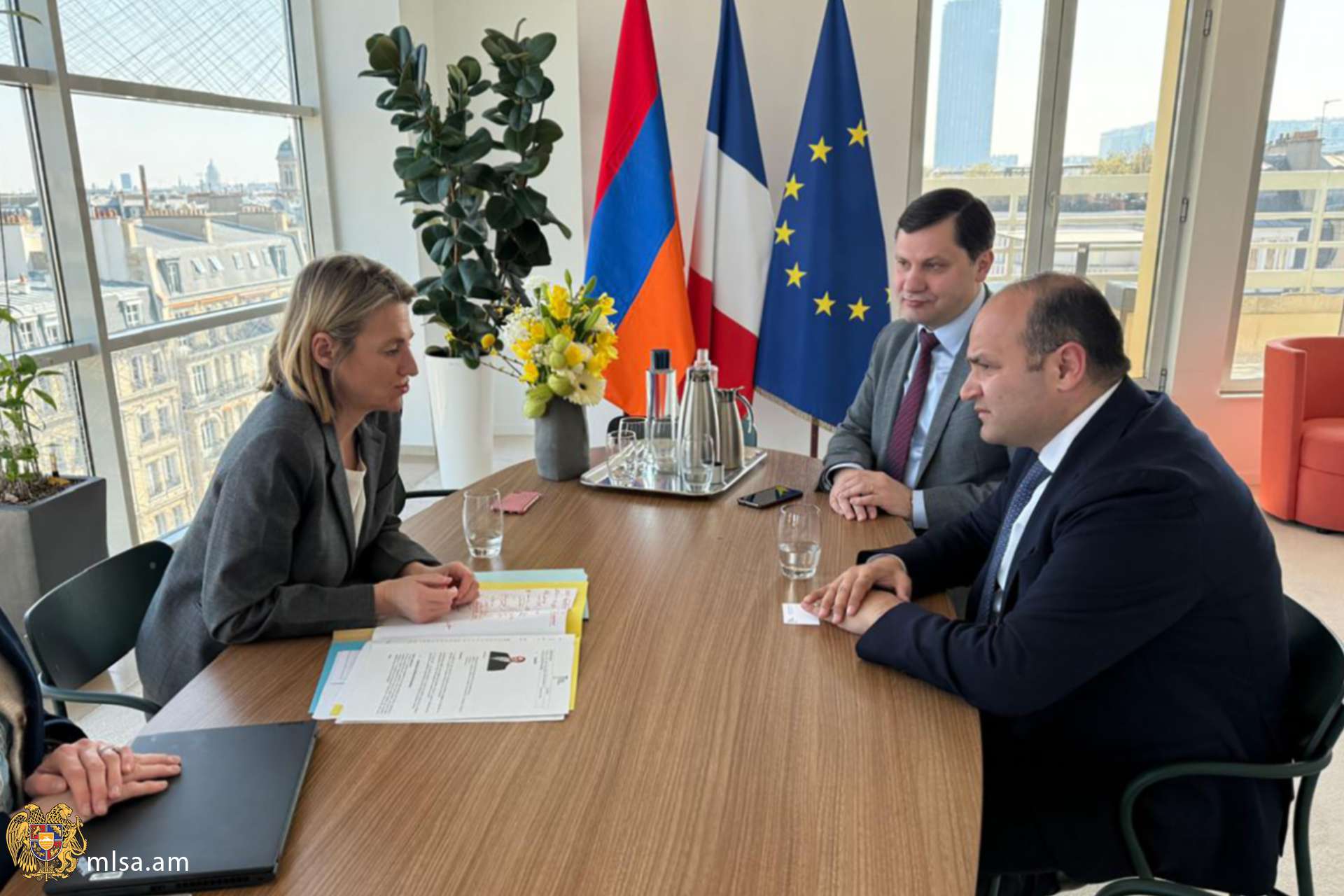 Դիտարկվել է համատեղ հուշագիր ստորագրելու հնարավորությունը