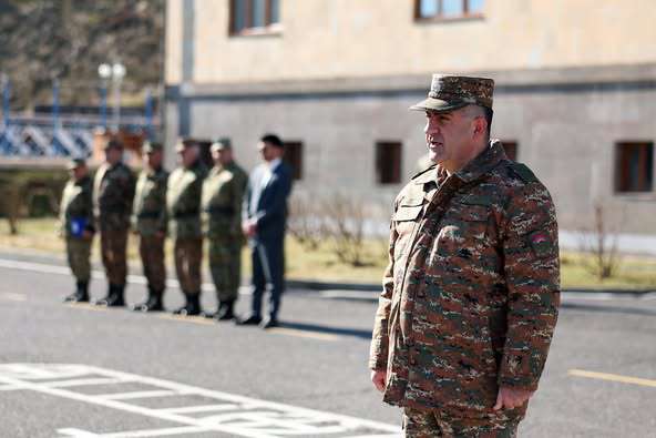 ՀՀ ՊՆ վարչական համալիրում մեկնարկել է ատեստավորման գործընթացը