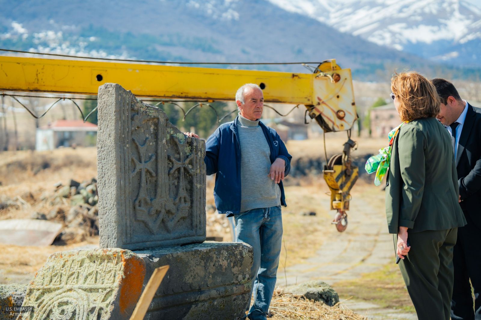 ԱՄՆ դեսպանն այցելել է Լոռի Բերդ