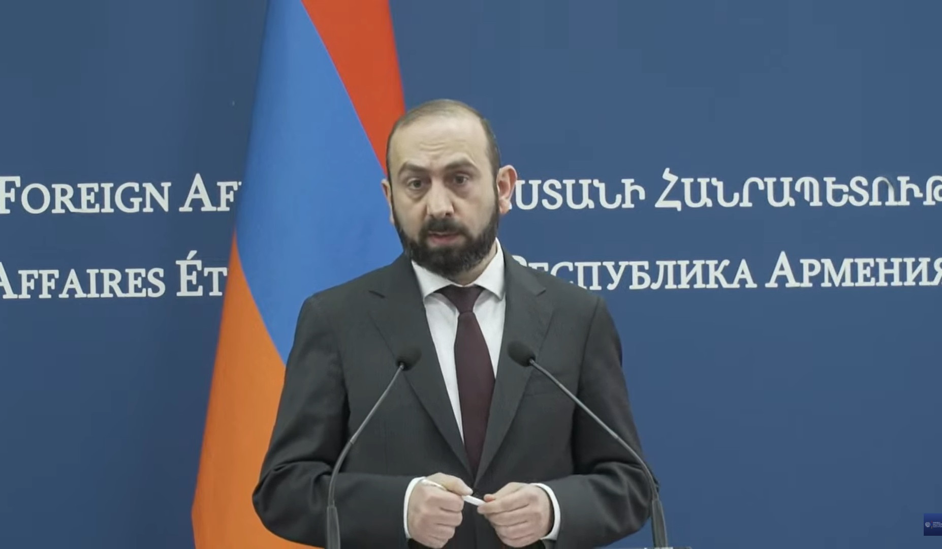 Քննարկում ենք նաև ՀՀ-Ադրբեջան միջպետական սահմանին երրորդ կողմերի ուժերի բացառումը. ՀՀ ԱԳ նախարար