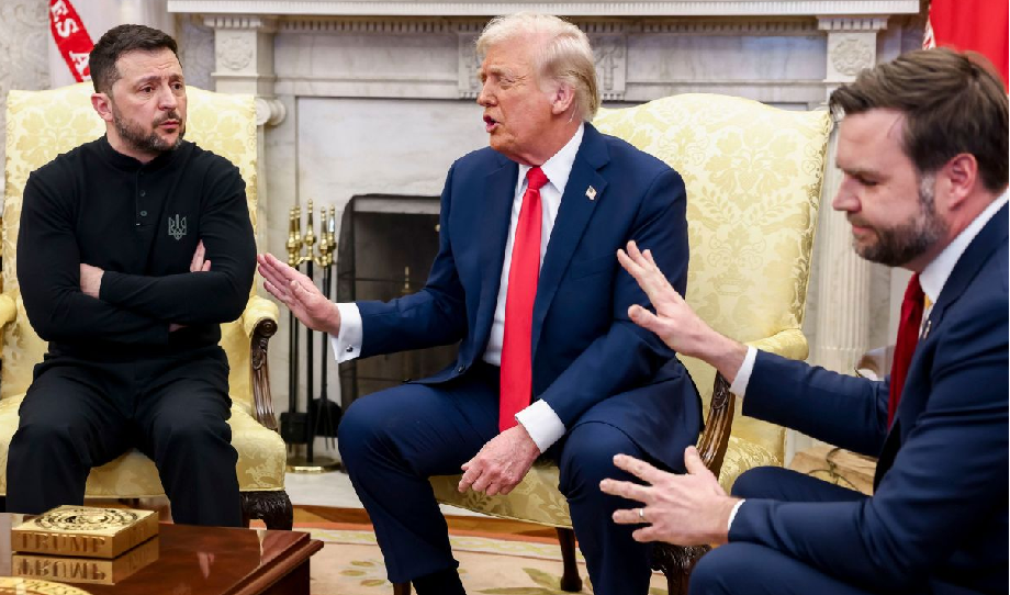 Զելենսկու հետ այժմ ավելի դժվար է. Թրամփ