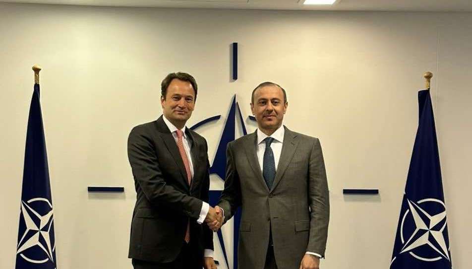 Արմեն Գրիգորյանը հանդիպել է ՆԱՏՕ գլխավոր քարտուղարի գրասենյակի ղեկավարին