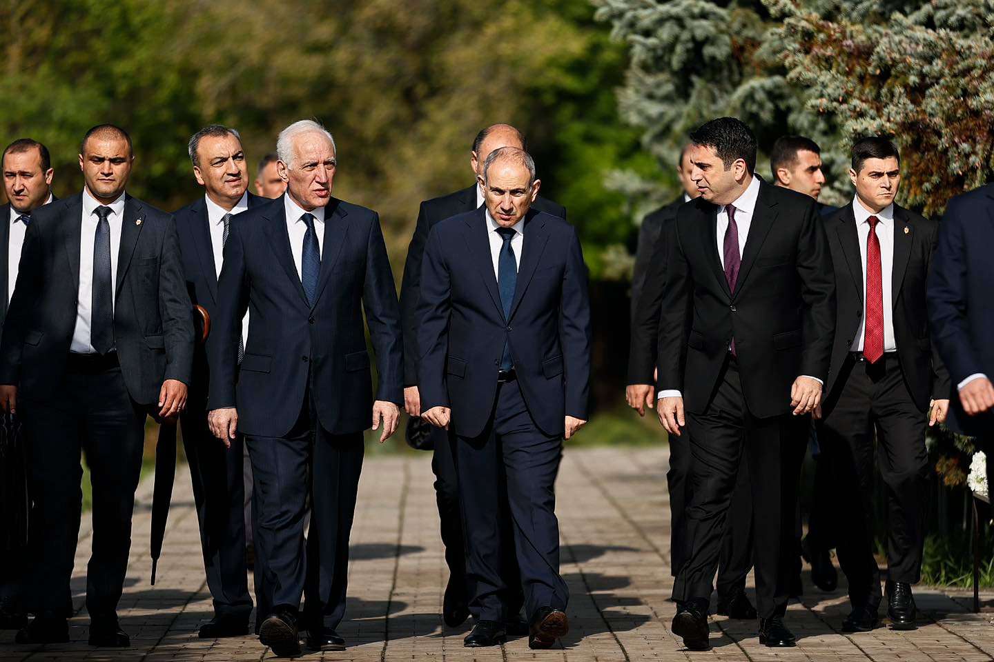 Երկրի բարձրագույն ղեկավարությունն այցելել է Ծիծեռնակաբերդ