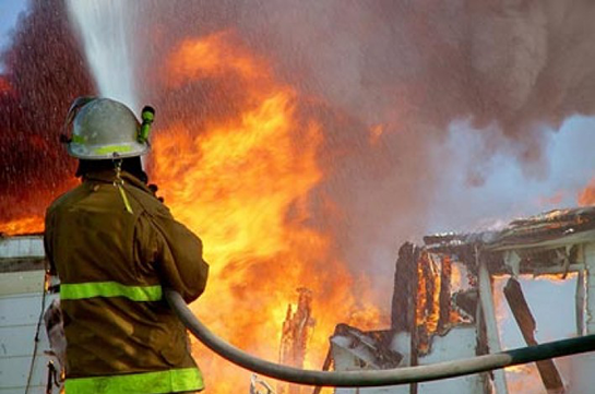 Պայթյուն Սևան-Երևան ավտոճանապարհի գազալցակայանում