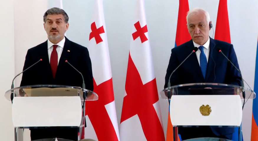 Հայաստանը Վրաստանի կարևոր գործընկերներից է. Կավելաշվիլի