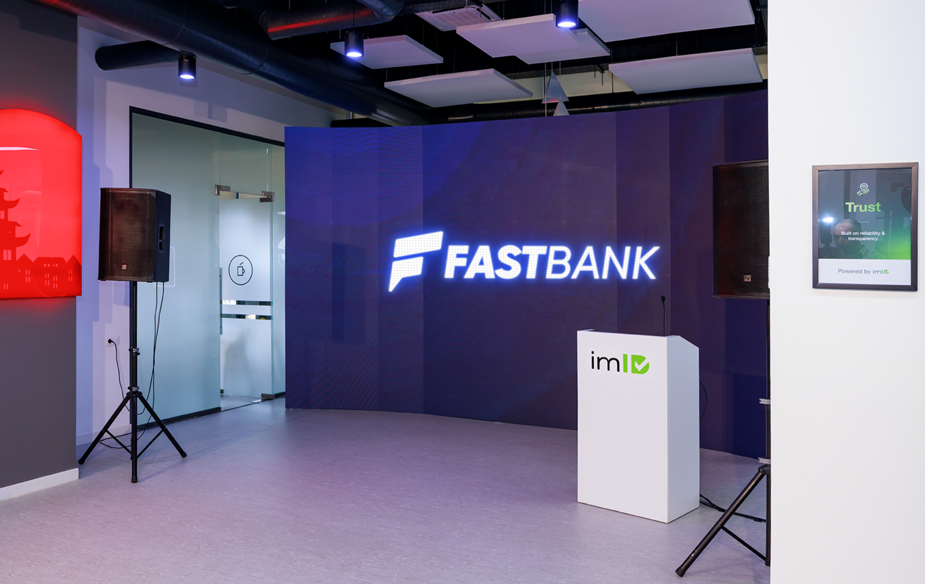 Ֆասթ Բանկը թվային ինքնության մատակարար ընկերության՝ imID հիմնադիր խորհրդի անդամ և բաժնետեր է