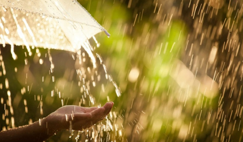 Վաղը շրջանների զգալի մասում սպասվում է անձրև և ամպրոպ