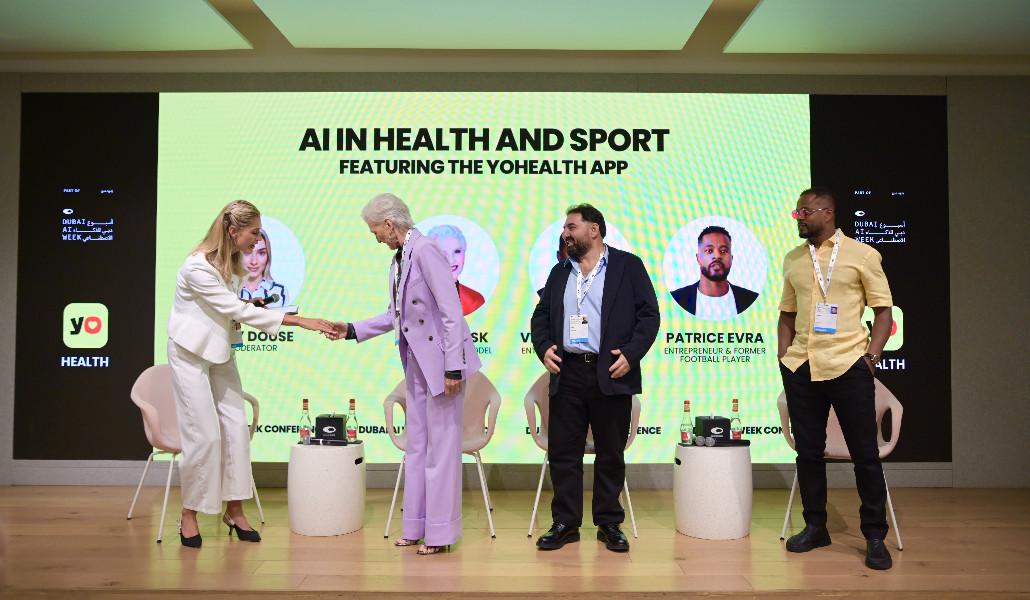 Մեյ Մասկը Dubai AI Week 2025-ի ընթացում ներկայացրել է YoHealth հավելվածը